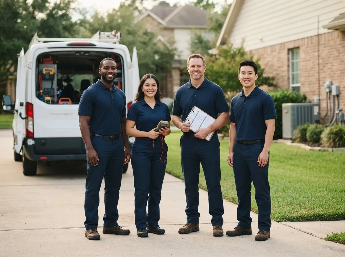 Certified HVAC technician near Oilton, TX
